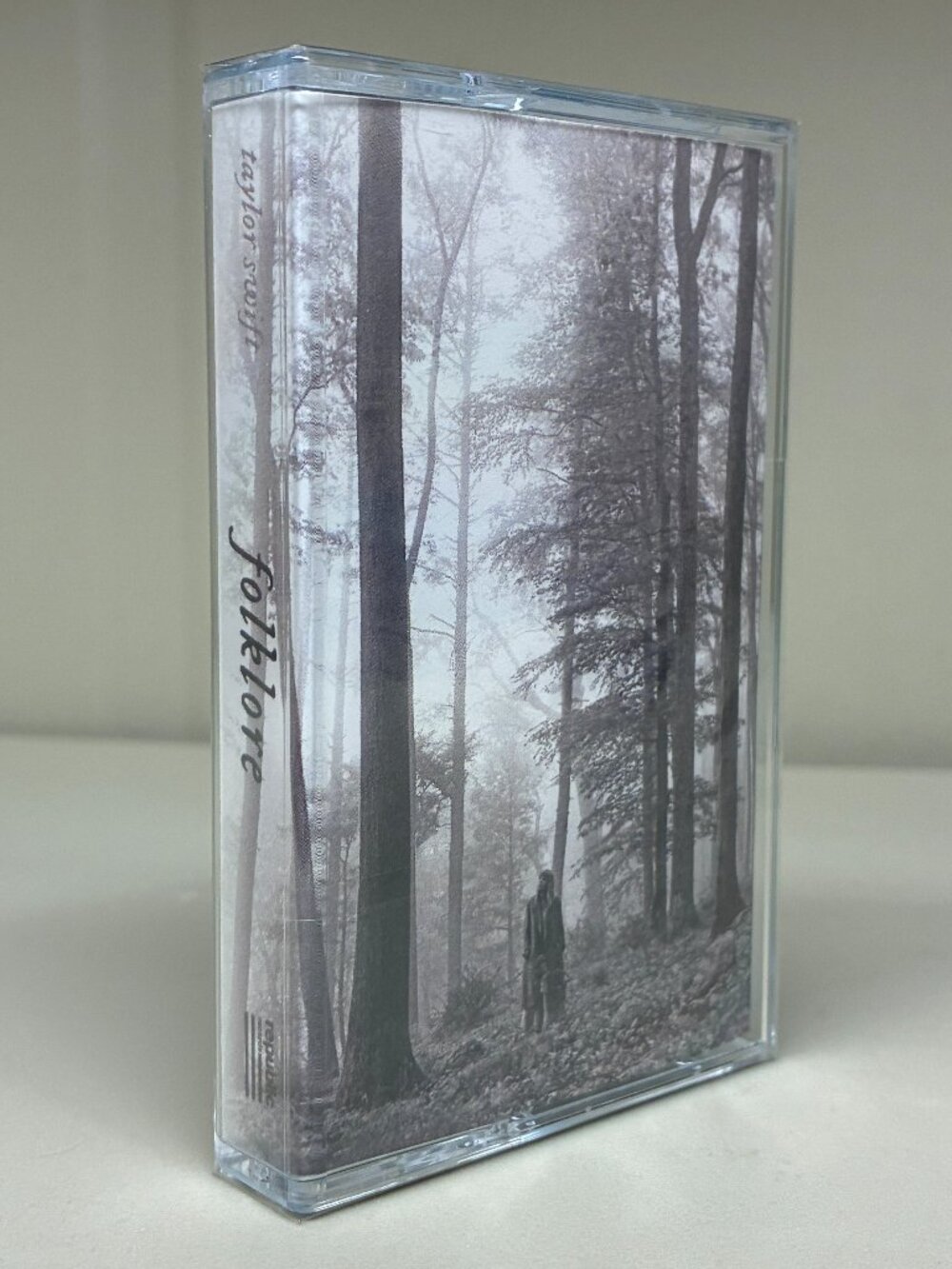 Taylor Swift folklore Deluxe Cassette In The Trees Edition Sealed Official